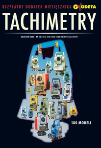 Ilustracja: Tachimetry - grudzień 2008, GEODETA 163