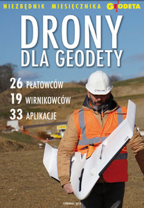Ilustracja: DRONY DLA GEODETY 2018	