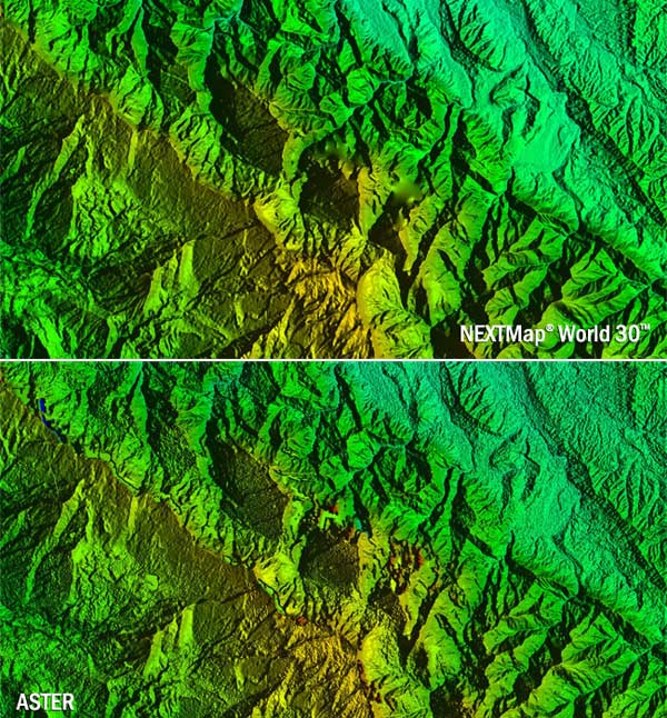 Intermap NEXTMap World 30 Intermap NEXTMap World 30