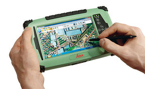 Ilustracja: Leica prezentuje tablet