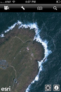 Ilustracja: Nowa wersja ArcGIS dla iOS