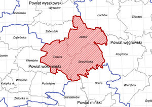 Ilustracja: Przetarg na aktualizację i uzupełnienie BDOT dla 3 mazowieckich gmin
