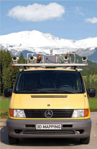Ilustracja: Mobilny skaning w ofercie Scan 3D Polska <br />
fot. 3D Mapping Solutions