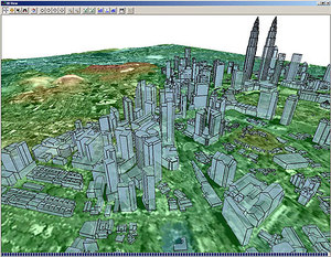 Ilustracja: Trzynasty Global Mapper otworzy geobazy Esri