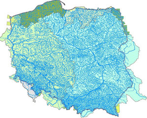 Ilustracja: Kto dostarczy mapę hydrograficzną dla IMGW?
