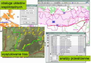 Ilustracja: ISPiK i Kielce liderami geoinformacji  <br />
fot. ISPiK (RiZK)