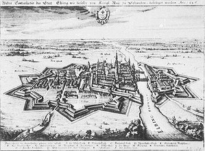 Ilustracja: Elbląg zamawia dane <br />
Elbląg w 1626 r. (źródło: Wikipedia)
