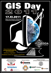 Ilustracja: Wyobraź sobie GIS Day 2011 na PW