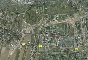 Ilustracja: Kiedy mapy Google będą aktualne? <br />
fot. Google Maps