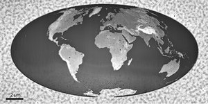Ilustracja: Najmniejsza mapa w Księdze Guinessa