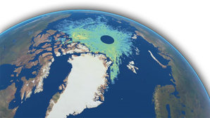 Ilustracja: Co zobaczył CryoSat-2?