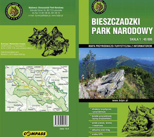 Ilustracja: Nowa mapa Bieszczad