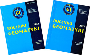 Ilustracja: UML i GML w "Rocznikach geomatyki"