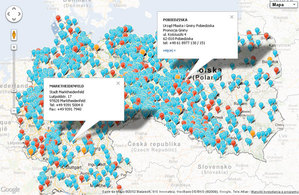 Ilustracja: Tysiąc partnerstw na jednej mapie