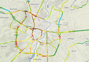 Ilustracja: NaviExpert: trasa najkrótsza nie zawsze najszybsza <br />
fot. Korkosfera.pl