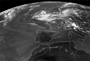 Ilustracja: Nowy satelita weźmie pod lupę pogodę w Europie <br />
fot. EUMETSAT