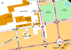 Ilustracja: Łódź zamawia plan miasta dla niewidomych