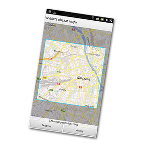 Ilustracja: Google Maps off-line także w Polsce