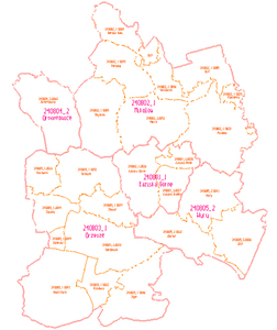Ilustracja: Kto wykona BDOT500 dla powiatu mikołowskiego? <br />
rys. mapa.mikolowski.pl