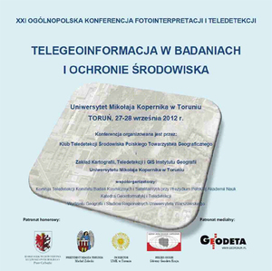 Ilustracja: Co w programie konferencji teledetekcyjnej w Toruniu? 