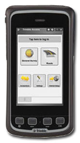 Ilustracja: Wytrzymały i wszechstronny smartfon od Trimble'a