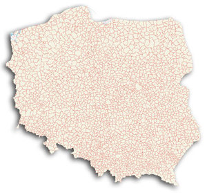 Ilustracja: Unizeto: połowa gmin wciąż bez GIS-u <br />
fot. Wikipedia/Aotearoa