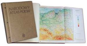 Ilustracja: GUGiK przymierza się do nowego atlasu narodowego <br />
fot. Narodowy Atlas Polski wydawany w latach 1973-78