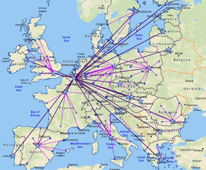 Ilustracja: Esri wesprze budowę europejskiej IIP