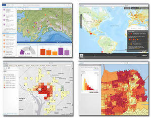 Ilustracja: 11 użytkownik licencji ArcGIS Site