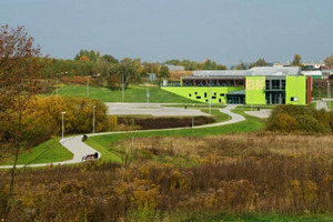 Ilustracja: Rusza olsztyński park naukowy. Nie zabraknie w nim geodezji