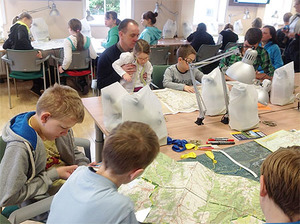 Ilustracja: W Karkonoszach o radzeniu sobie z mapą i bez niej