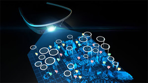 Ilustracja: Pierwsza GIS-owa aplikacja dla Google Glass