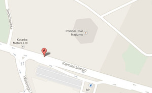 Ilustracja: Wulgaryzmy czy historyczne nazwy na Google Maps?