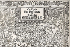 Ilustracja: Kilkusetletnie mapy Śląska we Wrocławiu