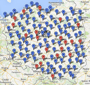 Ilustracja: Już 101 stacji TPI NETpro włączono do zasobu