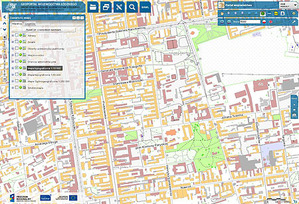 Ilustracja: Aktualizacja map topograficznych w łódzkim geoportalu