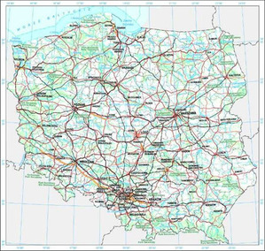 Ilustracja: Gdzie jest BDOO? <br />
Wizualizacja BDO w Geoportalu