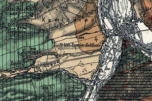 Ilustracja: Atlas geologiczny Galicji częściowo uzupełniony