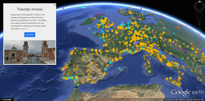 Ilustracja: 10 lat Google Earth