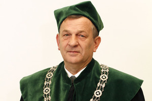 Ilustracja: Wybrano dziekana WNGiG UAM <br />
fot. M. Męczyński