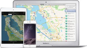 Ilustracja: Można dorobić przy aktualizacji map Apple'a
