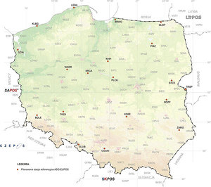 Ilustracja: Wydłuża się droga do rozbudowy ASG-EUPOS