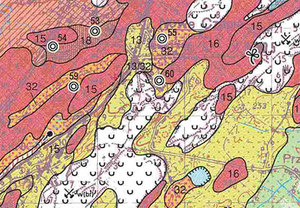 Ilustracja: Szczegółowa Mapa Geologiczna Polski zdobywa Amerykę
