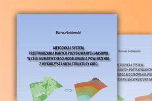 Ilustracja: Nowość o przetwarzaniu danych na potrzeby generowania DTM