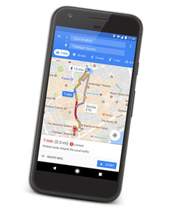 Ilustracja: Google pomoże zaparkować również w Europie