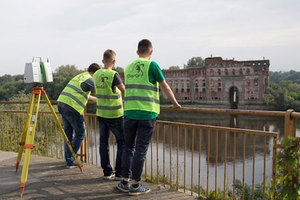 Ilustracja: Studenci z Olsztyna zbadali Twierdzę Modlin