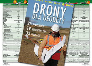 Ilustracja: "Drony dla geodety" już za tydzień