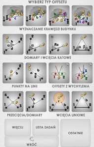 Ilustracja: Praca z pochyłomierzem i XML w RTK PowerGPS