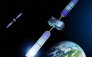 Ilustracja: 7 mld euro na Galileo <br />
fot. ESA