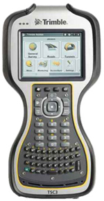 Ilustracja: Trimble Express gotowy do startu